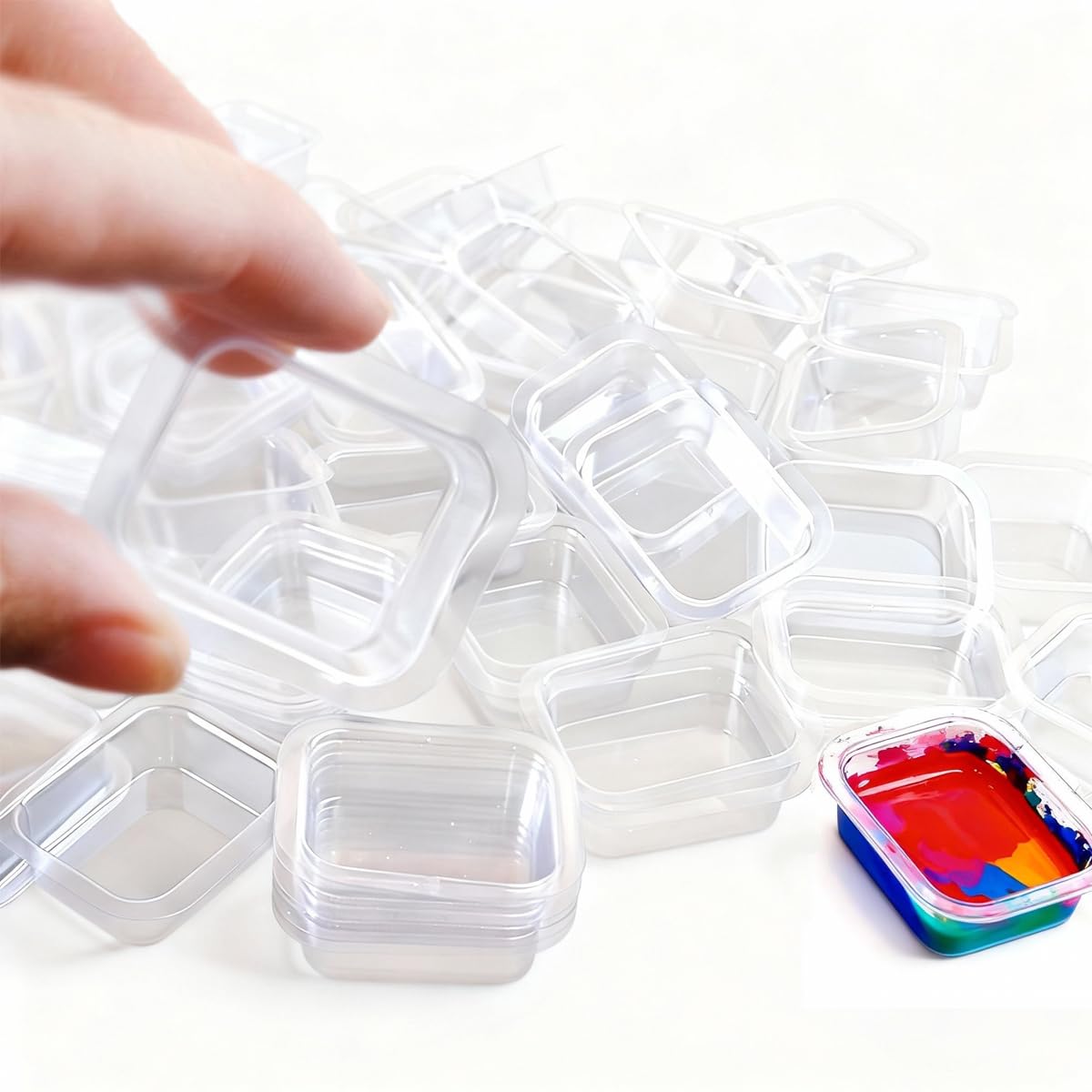 Amazon.co.jp: LOHUANIXIX レジン用品 50個セット 使い捨て